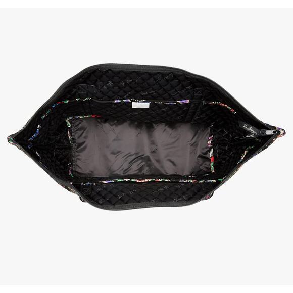 NWOT- Vera Bradley Women's Cotton Miller Tote Travel Bag - Picture 3 of 9